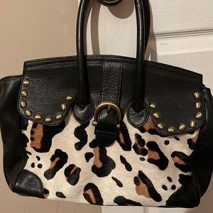 Black tote bag